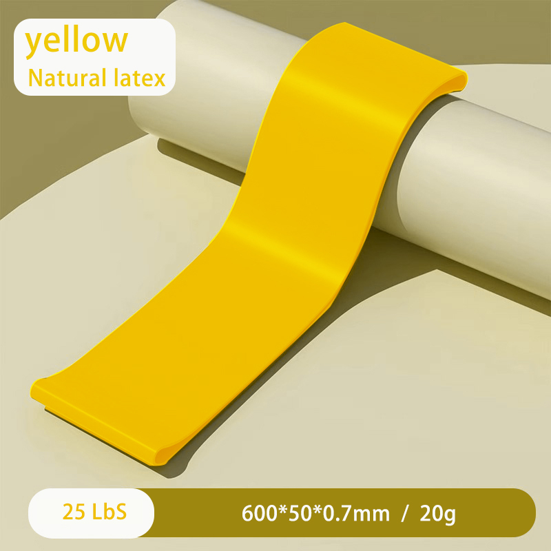 600*50*0.70mm yellow latex