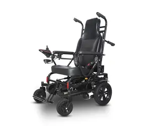 Kursi roda listrik 2023, kursi roda memanjat tangga, cerdas atas dan bawah, lampu lipat, orang tua cacat, crawler tangga