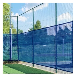 Cortavientos/Pantallas DE PRIVACIDAD Accesorios Para cercas de cancha de tenis Protectores de cancha resistentes a la intemperie Fijaciones incluidas 50% Flujo de aire - Product Image 1