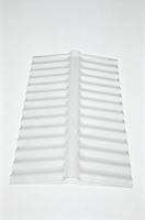 Tôle de toiture en polycarbonate ondulé transparent PC, tuile de toit en plastique ondulé pour serre et véranda