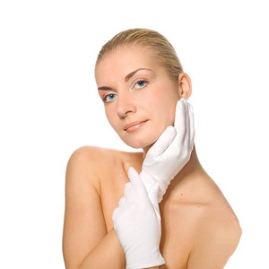 Dry Hands Archival Cleaning Jewelry <strong>Silver</strong> Inspectionil Household String Knit Work Cotton <strong>Gloves</strong> - Product Image 6