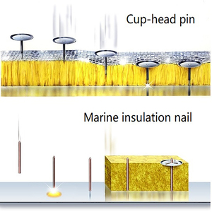 Clavos Comunes de Acero al Carbono Galvanizado con Cabeza Plana Pulida y Cuerpo Liso para Trabajos en Madera y Construcción - Product Image 4