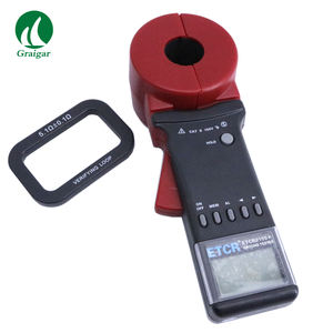 ETCR2100 + testeur <span class=keywords><strong>de</strong></span> résistance <span class=keywords><strong>de</strong></span> <span class=keywords><strong>terre</strong></span> à pince mesure <span class=keywords><strong>de</strong></span> résistance <span class=keywords><strong>de</strong></span> <span class=keywords><strong>boucle</strong></span> 1200Ohm - Product Image 3