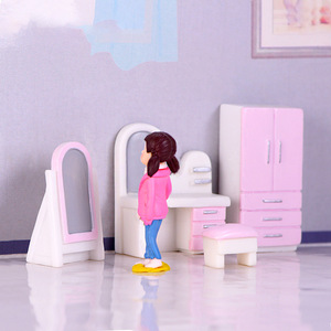 22-Styles Mini Simulation Modern Home Furniture Sofa Chair <b>Mirror</b> Home Decor Mini Garden Cake Accessories Mini Resin Ornaments - Product Image 4