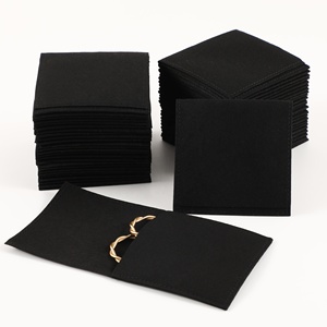 Microfiber Envelope Jewelry Pouches, Jewelry Packaging Bag, Jewelry Bag <b>No</b> <b>logo</b> - Product Image 4