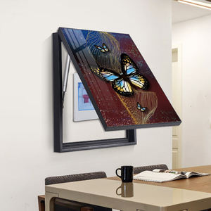 अमूर्त पशु चित्र घर सजावट के लिए इलेक्ट्रिक मीटर बॉक्स पावर स्विच कवर कवर क्रिस्टल पोर्सिलेन दीवार पेंटिंग - Product Image 3