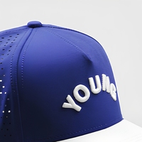 Gorras de Béisbol y Golf Personalizadas al por Mayor con Logotipo Bordado en Goma, Gorras Deportivas de 5 Paneles para Hombre