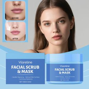 Crema Exfoliante de Nuez de Grado Profesional, Suministro al por Mayor para Renovación de la Textura de la Piel en Salones y Spas - Product Image 3