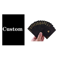 Impression de logo personnalisé Impression de logo personnalisé Cartes de poker personnalisées Cartes de jeu de poker pour adultes