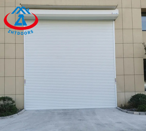 Lames de <span class=keywords><strong>volet</strong></span> <span class=keywords><strong>roulant</strong></span> isolées à batterie au lithium de style australien ZHTDOORS avec cassette - Product Image 5