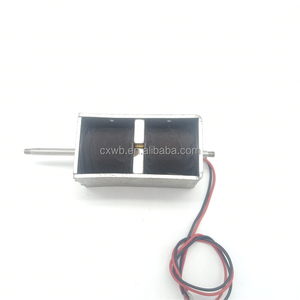 Solenoide Electroimán Biestable KS0695 de Carrera Larga CC 12V/24V para Equipos de Automatización - Product Image 2