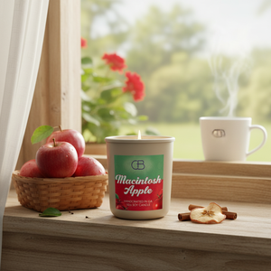 Candela di Soia alla Mela MacIntosh - Product Image 3