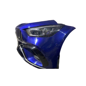 Conjunto de Parachoques Delantero para <span class=keywords><strong>Mercedes</strong></span> <span class=keywords><strong>AMG</strong></span> <span class=keywords><strong>GT</strong></span>-63s W290 con Radiador y Faros - Product Image 3