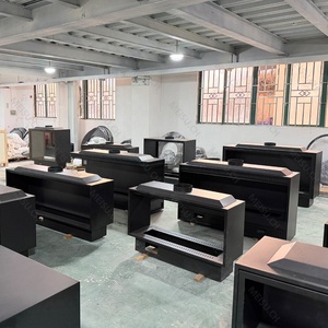 Stufa ad angolo MEISU.CH senza canna fumaria interna, 3 inserti, a gas naturale liquefatto, senza canna fumaria laterale, per interni - Product Image 6