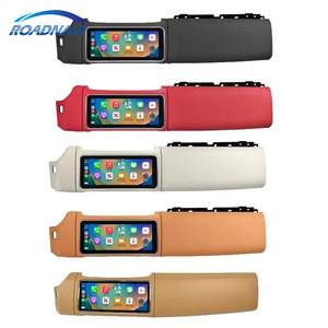 RoadNavi 12.3 "Android13カーラジオACパネルワイヤレスCarPlayGps Navi for Range Rover Vogue L405 2013-2017 - Product Image 3