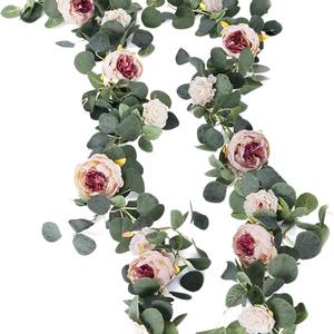 Vigne artificielle transfrontalière la plus vendue, pivoine de saison printanière <span class=keywords><strong>pour</strong></span> décoration de mariage, <span class=keywords><strong>pour</strong></span> guirlande de <span class=keywords><strong>fleurs</strong></span> <span class=keywords><strong>artificielles</strong></span> - Product Image 5