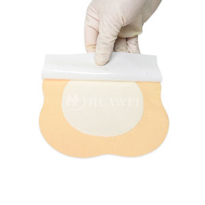 แผ่นปิดแผลซิลิโคนรูปทรงดอกไม้ พร้อมขอบนุ่ม ติดแน่น สำหรับแผลกดทับบริเวณกระดูกก้นกบ ปลอดเชื้อ ได้รับการรับรองมาตรฐาน CE - Product Image 3