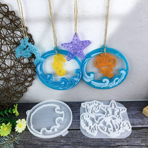 แม่พิมพ์เรซิ่นซิลิโคนทำมือ สำหรับงาน DIY สไตล์อินส์ ของตกแต่ง และอุปกรณ์ทำเค้ก สำหรับงานเรซิ่น แม่พิมพ์ปูนปลาสเตอร์ - Product Image 2