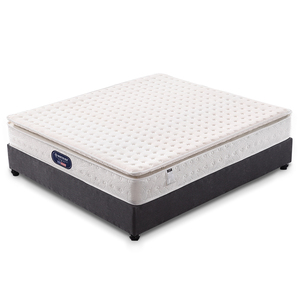 Wholesale King Queen Size Pillow Top Memory Foam Compressed Roll Up Pocket Spring Mattress