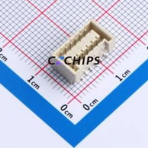 ZHD-12AB Wire-to-Board Pin Header SMD,P=1.5mm Connector 2x6P 1.5mm Vertical Mount 12P - Product Image 1