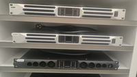 Amplificateur de puissance numérique de classe D à deux canaux, système audio professionnel, audio professionnel 2*1000W 8OHM