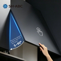 Support de porte à battant SH-ABC Free Stop 5 ° -90 °   Système de levage d'armoires réglable avec montage sans outils