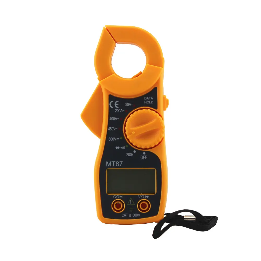 Hot Sale MT87 digital clamp meter high precision voltage and current meter