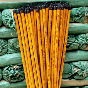 Mango de Escoba de Madera Recubierto de PVC, Palo para Mopa de 1200x22mm, Duradero, Ecológico y Portátil - Product Image 4