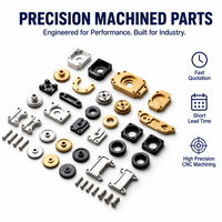Composants structurels en aluminium usinés CNC de haute précision sur mesure JORENT, pièces d'instruments à lentilles optiques anodisées