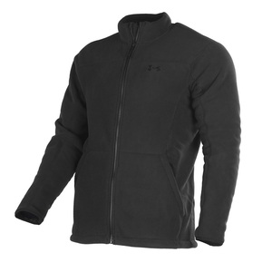 Custom Comfortable Soft and Warm Zipper Opening Security Jacket Style <strong>Long</strong> Sleeve <strong>Men</strong> Fleece Sweater <strong>Cardigan</strong> - Product Image 2