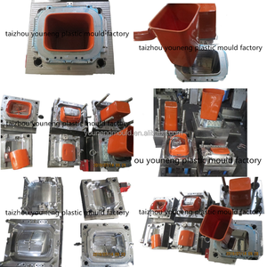 OEM molde OEM Taizhou China Produtos/fornecedores Novo Design Pequeno Tamanho Plástico Dustbin Balde Molde com Pedal Design Escritório Fábrica - Product Image 2