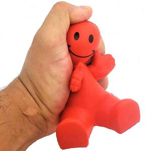 2-In-1 Squeezable Smile Leather Phone Holder Custom <b>Desk</b> Office Gift Stress Relief <b>Toy</b> & Smartphone Stand for Weddings - Product Image 5