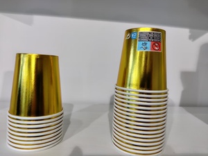 Vaso de Papel Personalizado con Impresión, Tamaño a Medida, Vietnam, Laminado Interior, Pared Simple o Doble Ondulada, Desechable, OEM/ODM Disponible - Product Image 6