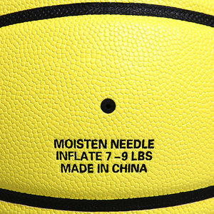 Haute Qualité Taille Officielle 5 6 7 <span class=keywords><strong>Basket</strong></span>-Ball Chine Logo Personnalisé Jaune Vif de <span class=keywords><strong>Basket</strong></span>-Ball Pour La Formation - Product Image 6
