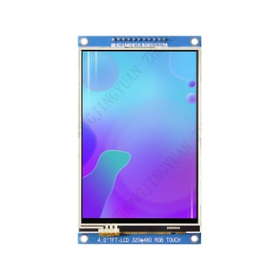 Module d'écran tactile LCD TFT 4.0 pouces 320x480, pilote ILI9488 ST7796, Interface SPI avec panneau tactile résistif pour Ardruino CHY - Product Image 2