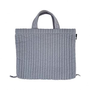 Padded Tote <b>Large</b> Hobo <b>Purse</b> Lightweight Nylon Handbag Puffy Bag Quilted Shoulder - Product Image 4