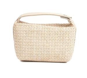 <span class=keywords><strong>Pochette</strong></span> de maquillage <span class=keywords><strong>en</strong></span> <span class=keywords><strong>paille</strong></span> rétro, sac d'été nouvelle tendance pour cosmétique, <span class=keywords><strong>pochette</strong></span> de toilette Portable étanche - Product Image 3