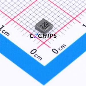 XRNR3012-22uH/M ตัวเหนี่ยวนำไฟฟ้าแบบ SMD,3x3 มม. ( ค่าความเหนี่ยวนำ: 22uH )( ความแม่นยำ: 20% กระแสไฟฟ้าที่กำหนด: 420mA ) - Product Image 1