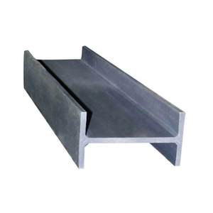 Hea100 St37 Ss400 Q235 углеродистая железная сталь профиль углеродистая сталь H балка горячекатаная сталь H балка - Product Image 5