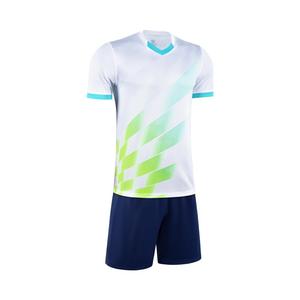 Maillot de football professionnel pour équipe, uniforme sportif, impression numérique, respirant, séchage rapide, maille écologique, dégradé de couleurs, manches courtes - Product Image 3
