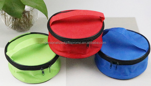 مقصورة رئيسية بسحّبة ومقبض 600 د حقائب مستحضرات تجميل أكسفورد حقائب سفر حقائب غداء حقائب مستحضرات تجميل - Product Image 5