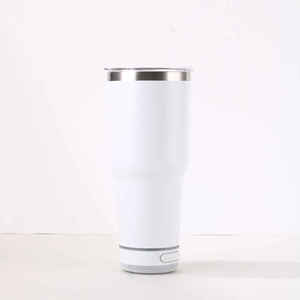 30oz Modern Bluetooth Speaker Stainless Steel Thermos Mug with Leak-Proof Lid and Eco-Friendly Design - Product Image 4