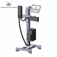 Impresora Industrial de Inyección de Tinta UV PIJ IPS-6701, 180 DPI, Cabezal 510, 6 Cabezales de Impresión, Precio Competitivo, Impresión de Datos Variables