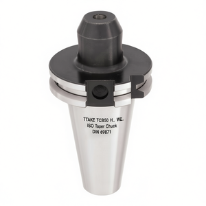 หัวจับดอกสว่านแบบ TCB50 H.. WE.. ISO Taper Chuck DIN 69871 สำหรับงานกลึง - Product Image 2