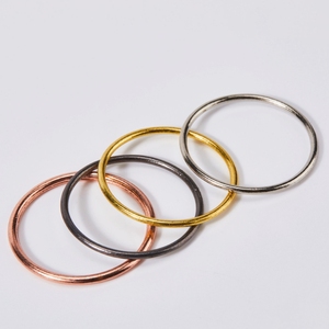 المشبك الضابط ، مخصص قابل لإعادة الاستخدام O 8 9 شكل حلقة منزلقة مشبك ، إكسسوارات الملابس الداخلية المعدنية ، الأشرطة هوك - Product Image 2