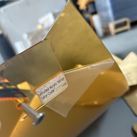 Tuiles décoratives hexagonales et rondes en plexiglas découpées au laser, autocollants muraux en acrylique