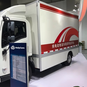 Bodi Truk Ringan untuk Pengangkutan Barang, Terbuat dari Bahan Komposit, untuk Industri Logistik dan Pos - Product Image 4