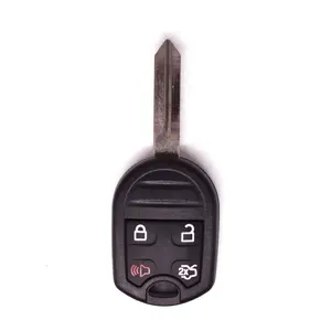 Explorer F150/250/350/450/550/650/750 Keyless Go Remote Head Key Shell para 164-R8067 4 botones Car Key Case OUC6000022