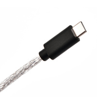 Cable Adaptador Convertidor USB Tipo-C Macho a DB9 Macho RS232 Serial FT232RL+ZT213 con Cubierta de PVC para Micrófono/Altavoz Personalizado