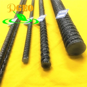 GFRP <strong>Fiberglass</strong> <strong>Rebar</strong> Plastic Building Material for Reinforcement Durable <strong>Fiberglass</strong> Rod for Construction - Product Image 1